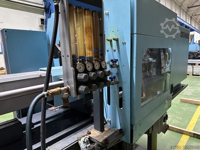 Spritzgiessmaschinen DEMAG Ergotech pro 50-270