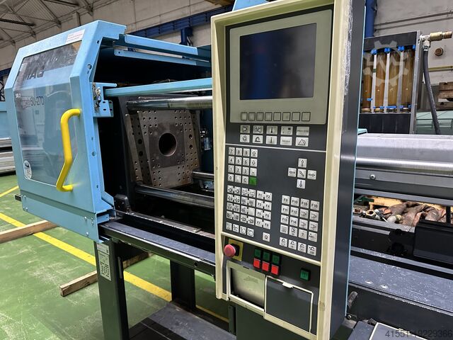 Spritzgiessmaschinen DEMAG Ergotech pro 50-270