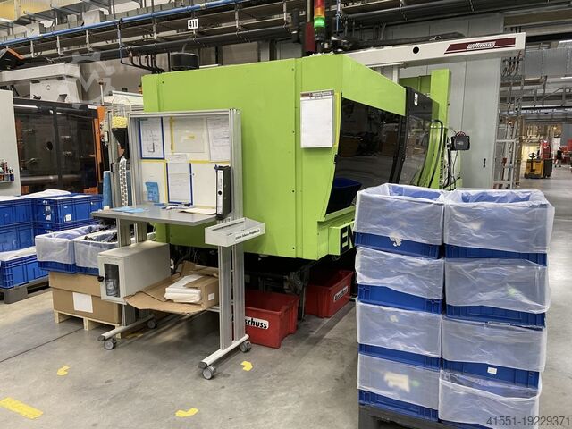 Injection moulding machines ENGEL Victory 750 / 180 tech