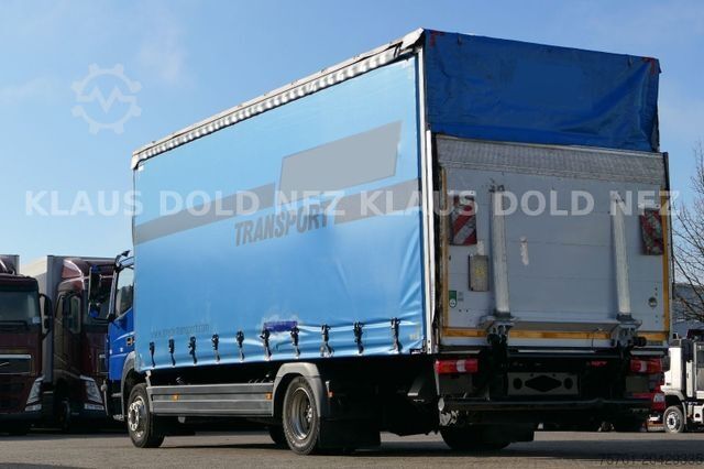 LKW mit Pritsche & Plane MERCEDES-BENZ Atego1224  Pritsche Plane 12t LBW Euro 6