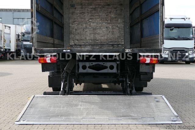 LKW mit Pritsche & Plane MERCEDES-BENZ Atego1224 Pritsche Plane 12t LBW Euro 6