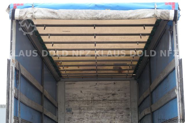 LKW mit Pritsche & Plane MERCEDES-BENZ Atego1224  Pritsche Plane 12t LBW Euro 6