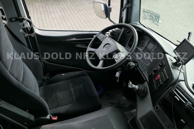 LKW mit Pritsche & Plane MERCEDES-BENZ Atego1224  Pritsche Plane 12t LBW Euro 6