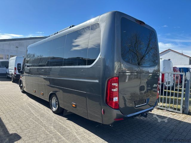 Kleinbus IVECO Daily 35 Sitze Touristik Dachklima Kühlschrank