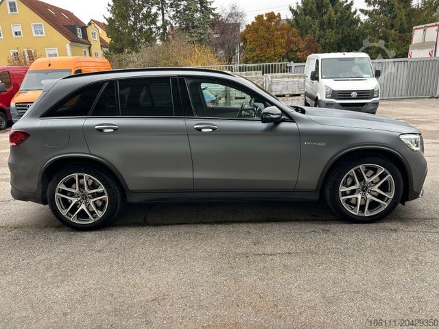 Pick-up MERCEDES-BENZ GLC 63 AMG 4Matic Burmester Head-Up Panorama