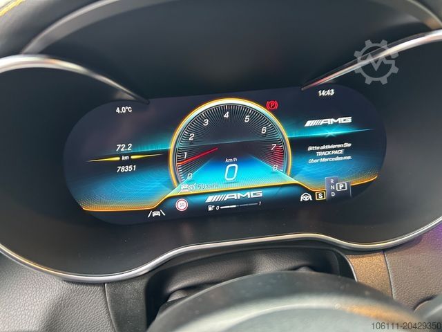 Pick-up MERCEDES-BENZ GLC 63 AMG 4Matic Burmester Head-Up Panorama