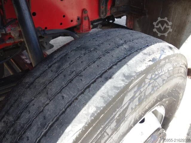 Schwerlast MAN TGA 33.480 6X4 STEEL SPRINGS MANUAL GEARBOX,AIR...