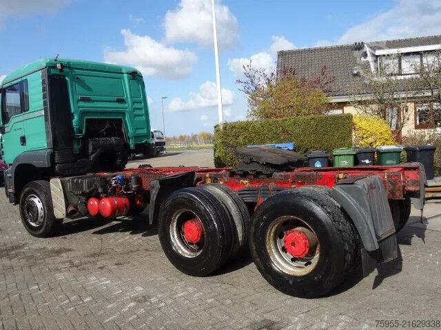 Schwerlast MAN TGA 33.480 6X4 STEEL SPRINGS MANUAL GEARBOX,AIR...