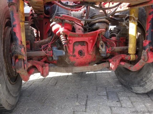Schwerlast MAN TGA 33.480 6X4 STEEL SPRINGS MANUAL GEARBOX,AIR...