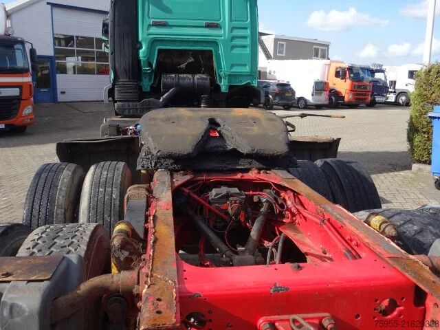 Schwerlast MAN TGA 33.480 6X4 STEEL SPRINGS MANUAL GEARBOX,AIR...