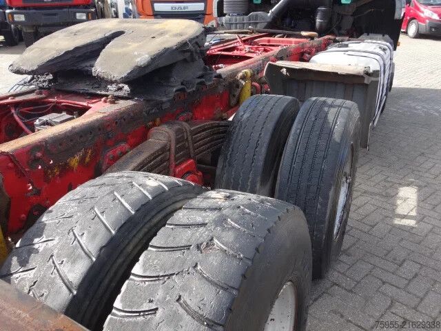 Schwerlast MAN TGA 33.480 6X4 STEEL SPRINGS MANUAL GEARBOX,AIR...