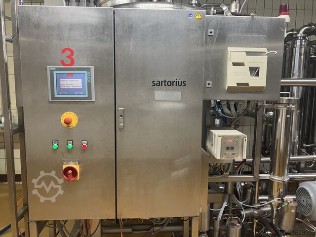 Sartorius Sartoflow Compact 12 Crossflow Filter (2006) Sartorius Crossflow Filter