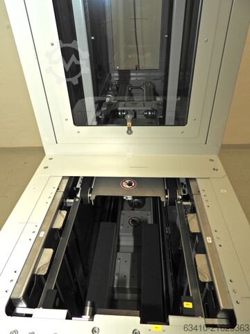 Sortiermaschine Trayloader Stapler Systemtechnik Hölzer GmbH Traystapler TL 4030