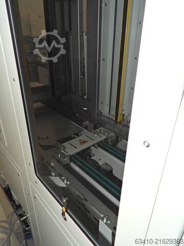 Sortiermaschine Trayloader Stapler Systemtechnik Hölzer GmbH Traystapler TL 4030