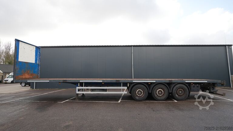 Plattformanhänger Pacton Flatbed trailer