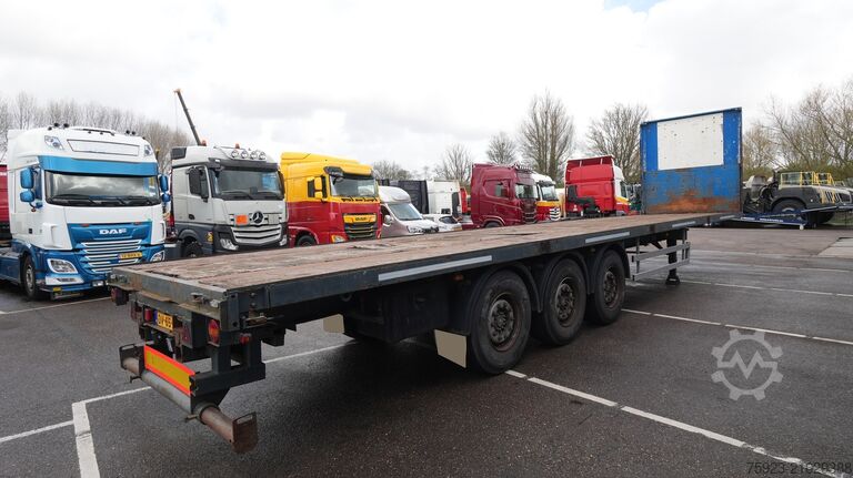 Plattformanhänger Pacton Flatbed trailer