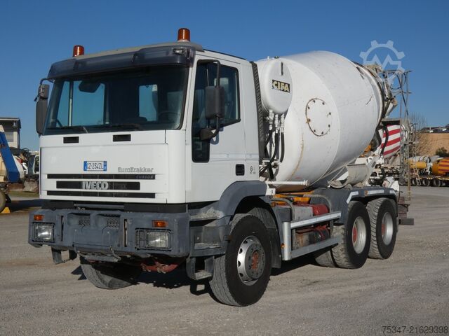Betonmischer LKW Iveco EUROTRAKKER 380E38