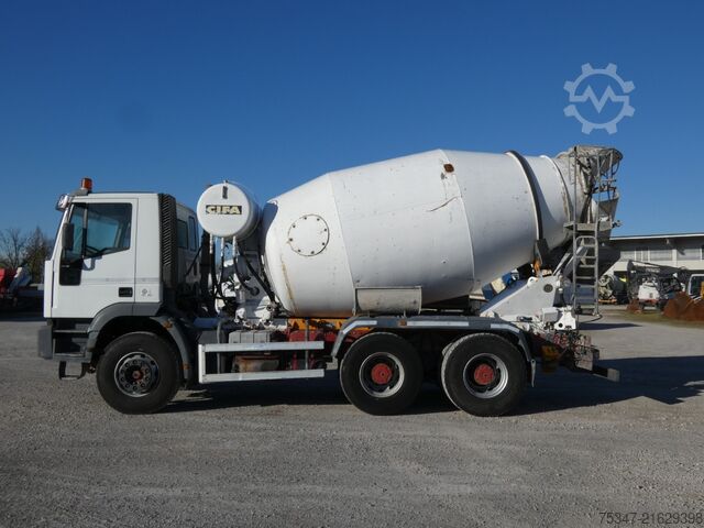 Betonmischer LKW Iveco EUROTRAKKER 380E38