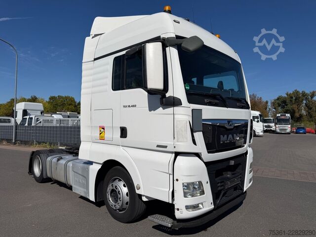 Volume tractor unit MAN TGX 18.460 LLS-U Mega XLX 4X2 Retarder E6 Standk