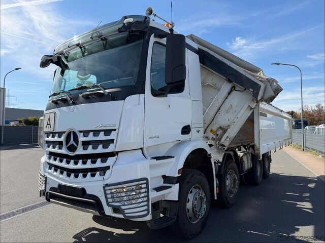 Dreiseitenkipper LKW MERCEDES-BENZ Arocs 4143 8X4/ 3S Kipper Meiller 41t RETARDER
