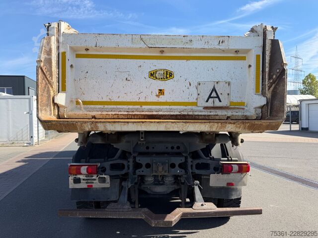 Dreiseitenkipper LKW MERCEDES-BENZ Arocs 4143 8X4/ 3S Kipper Meiller 41t RETARDER