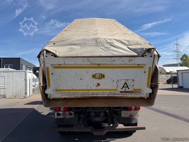 Dreiseitenkipper LKW MERCEDES-BENZ Arocs 4143 8X4/ 3S Kipper Meiller 41t RETARDER