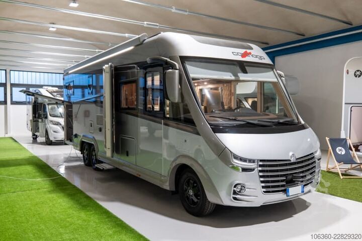 CARTHAGO CHIC-E LINE I 61 XL LE GEBRAUCHTES WOHNMOBIL CARTHAGO CHIC-E LINE I 61 XL LE