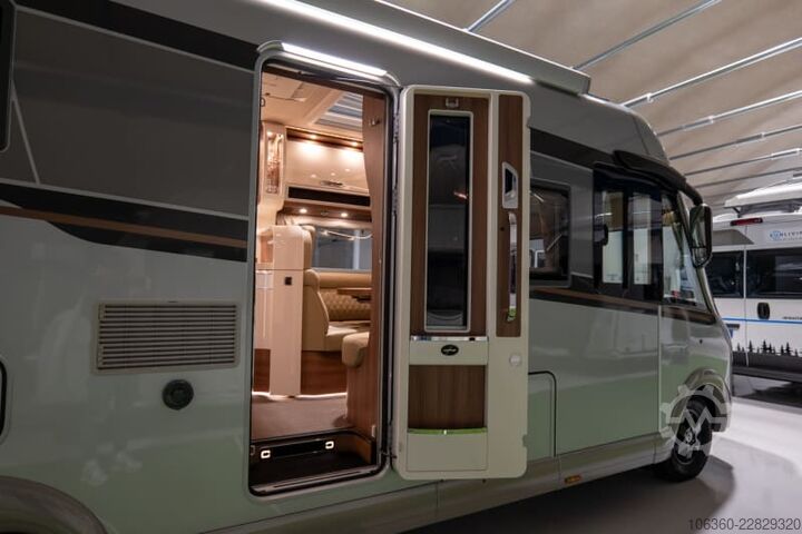 CARTHAGO CHIC-E LINE I 61 XL LE GEBRAUCHTES WOHNMOBIL CARTHAGO CHIC-E LINE I 61 XL LE