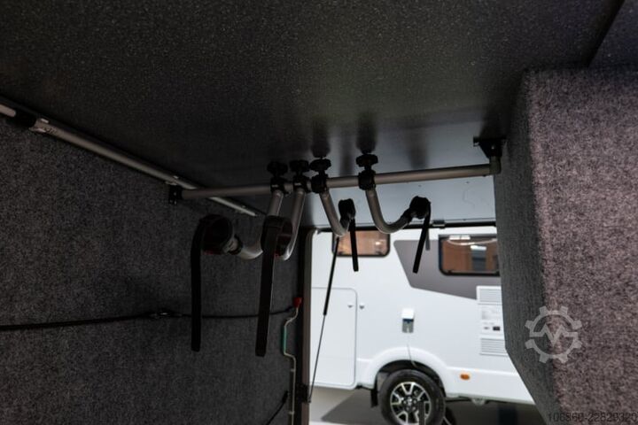CARTHAGO CHIC-E LINE I 61 XL LE GEBRAUCHTES WOHNMOBIL CARTHAGO CHIC-E LINE I 61 XL LE
