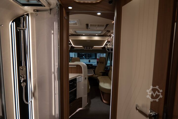 CARTHAGO CHIC-E LINE I 61 XL LE GEBRAUCHTES WOHNMOBIL CARTHAGO CHIC-E LINE I 61 XL LE