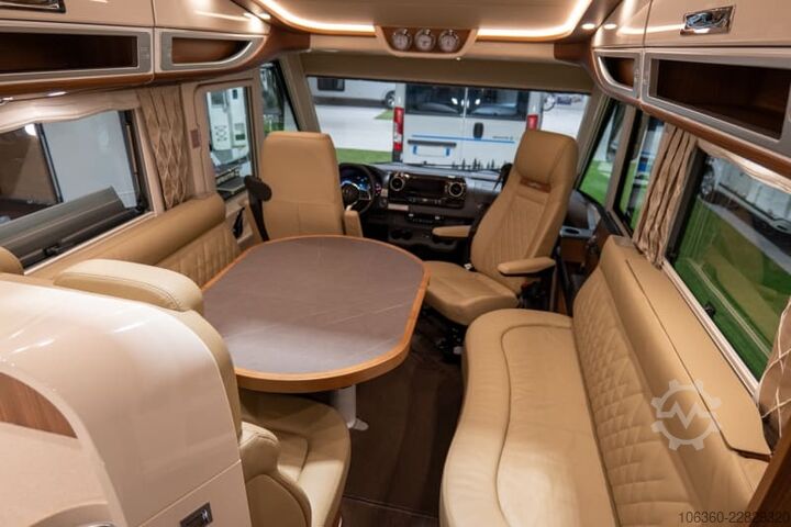 CARTHAGO CHIC-E LINE I 61 XL LE GEBRAUCHTES WOHNMOBIL CARTHAGO CHIC-E LINE I 61 XL LE