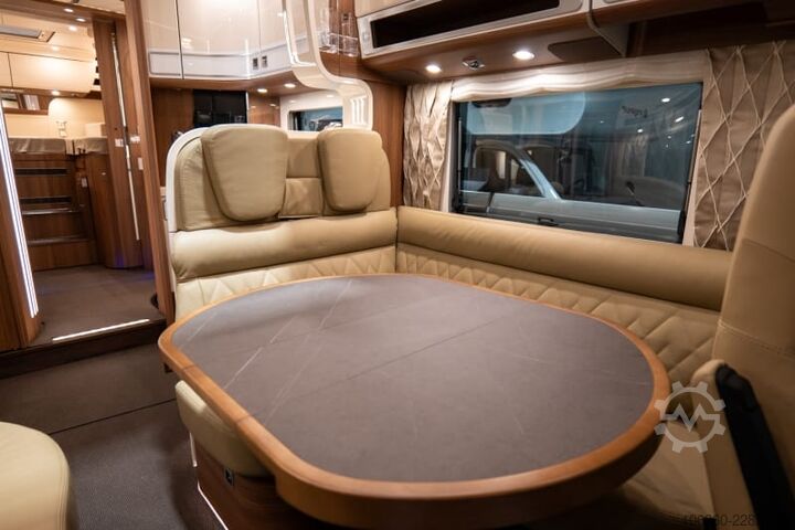 CARTHAGO CHIC-E LINE I 61 XL LE GEBRAUCHTES WOHNMOBIL CARTHAGO CHIC-E LINE I 61 XL LE