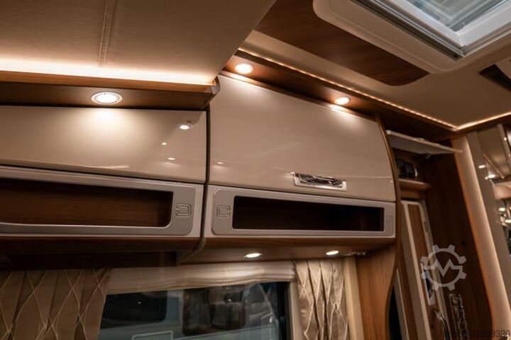 CARTHAGO CHIC-E LINE I 61 XL LE GEBRAUCHTES WOHNMOBIL CARTHAGO CHIC-E LINE I 61 XL LE