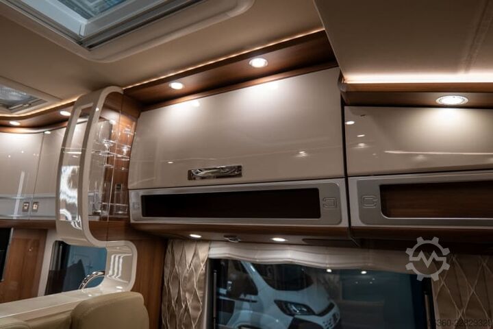 CARTHAGO CHIC-E LINE I 61 XL LE GEBRAUCHTES WOHNMOBIL CARTHAGO CHIC-E LINE I 61 XL LE