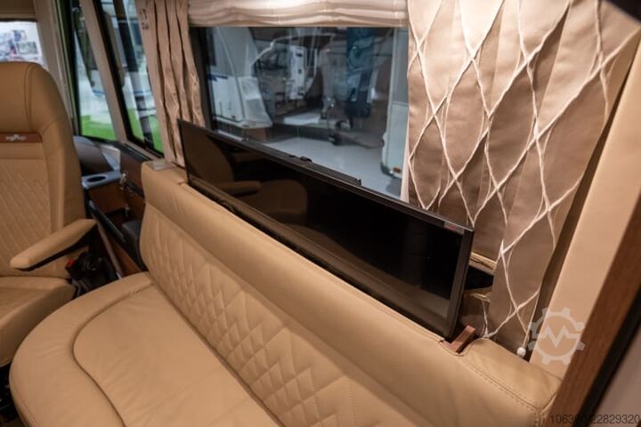 CARTHAGO CHIC-E LINE I 61 XL LE GEBRAUCHTES WOHNMOBIL CARTHAGO CHIC-E LINE I 61 XL LE