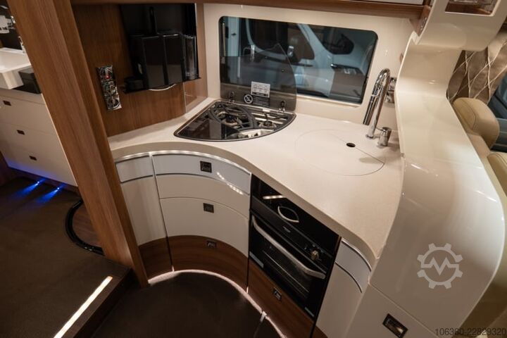 CARTHAGO CHIC-E LINE I 61 XL LE GEBRAUCHTES WOHNMOBIL CARTHAGO CHIC-E LINE I 61 XL LE