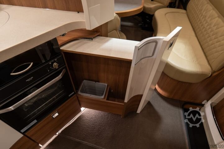 CARTHAGO CHIC-E LINE I 61 XL LE GEBRAUCHTES WOHNMOBIL CARTHAGO CHIC-E LINE I 61 XL LE