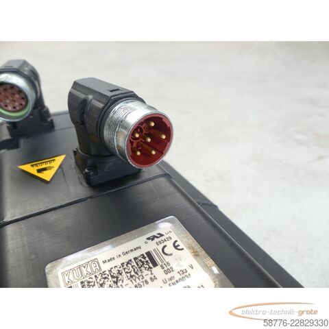 Steuerung KUKA 1FK7083-5AF81-1YY3-Z S16 Servomotor SN: YFV050657664002