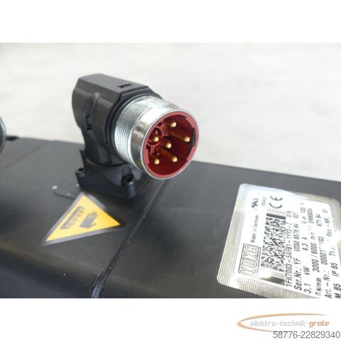 Steuerung KUKA 1FK7083-5AF81-1YY3-Z S16 Servomotor SN: YFV050657664027