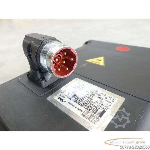 Steuerung KUKA 1FK7101-5AZ91-1ZZ9-Z S07 Servomotor SN: YFVN50665657012