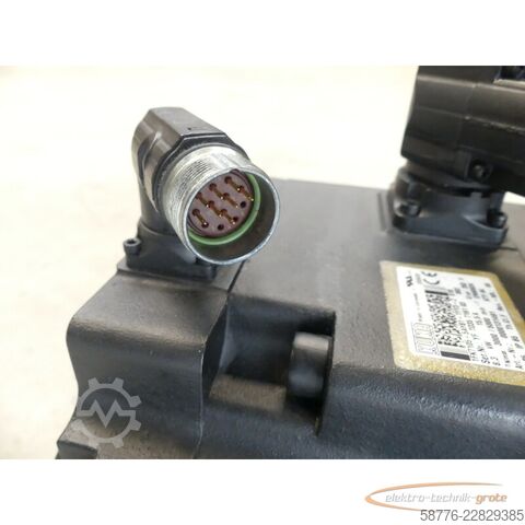 Steuerung KUKA 1FK7105-5AY81-1YY3-Z S18 Servomotor SN: YFT035716103002