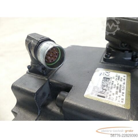 Control unit KUKA 1FK7105-5AY81-1YY3-Z S18 Servomotor SN: YFTN35716608011