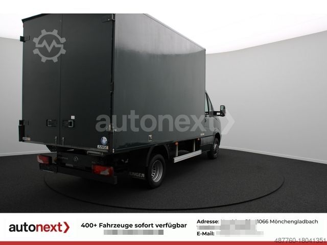 Transporter mit Koffer VOLKSWAGEN Crafter 35 TDI *Originaler KM-Stand* 1.HAND 7468