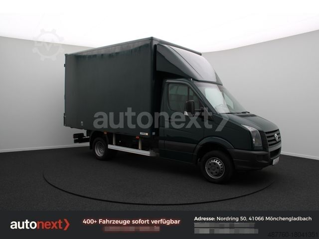 Transporter mit Koffer VOLKSWAGEN Crafter 35 TDI *Originaler KM-Stand* 1.HAND 7468