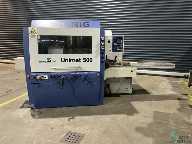 Four sided planers  Weinig Unimat 500 2006 Weinig Unimat 500
