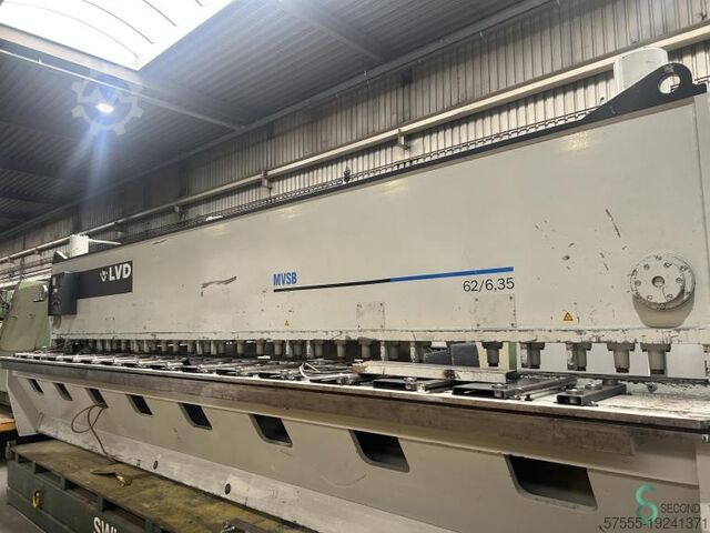 Sheet shears LVD MVSB 62/6,35 LVD MVSB 62/6,35