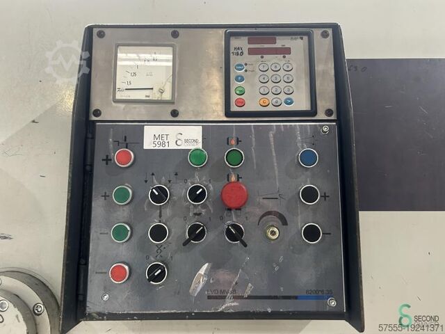 Sheet shears LVD MVSB 62/6,35 LVD MVSB 62/6,35