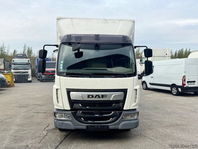 Suitcase DAF LF 230 BAKWAGEN MOTORSCHADE EURO6