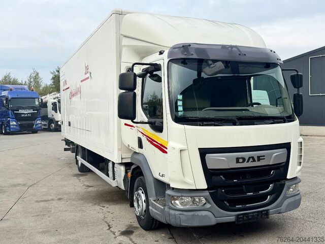 Suitcase DAF LF 230 BAKWAGEN MOTORSCHADE EURO6