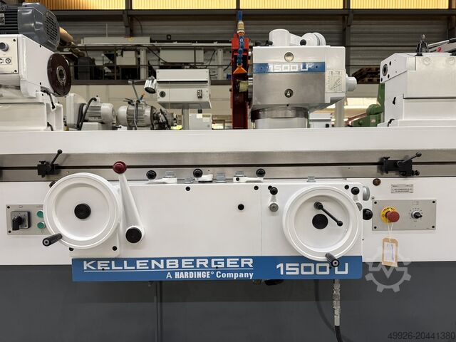 Rundschleifmaschine KELLENBERGER 1500 U